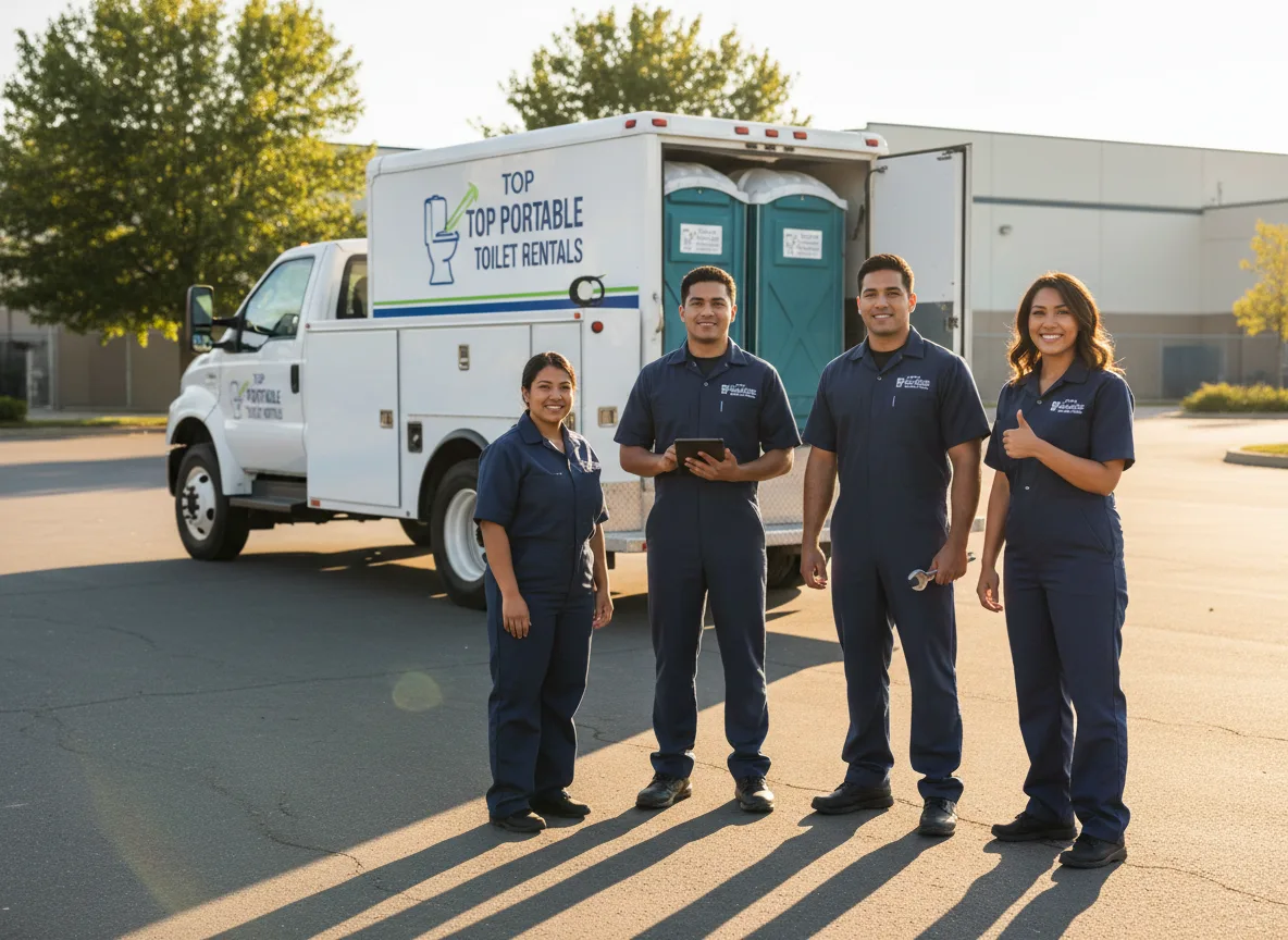 Short Term Porta Potty Rental company in Upland, IN